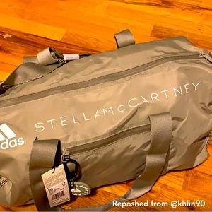 Adidas x Stella McCartney Duffel NWOT